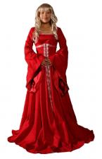 Ladies Medieval Renaissance Costume and Headdress Size 6 - 8